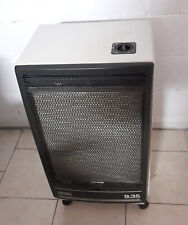 1 Stufa infrarossi a gas G30 bombola De Longhi beige come nuova 3 Kw S01 49AQ721