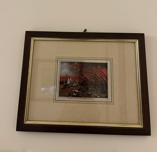 Pittura lamina metallo - su,