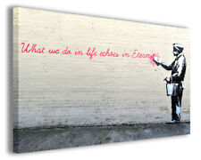 Quadri famosi Banksy XVI