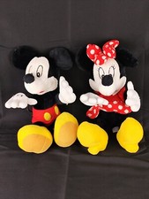 topolino e minnie peluche trudi