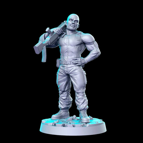 Roadblock sci miniatura - roadblock, sci-fi
