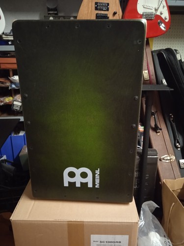 Cajon meinl greenburst - cajon,