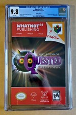 Quest #5 CGC 9.8 Legend of Zelda Majora's Mask Omaggio Cover