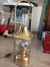 Lanterna In Ottone Vecchia