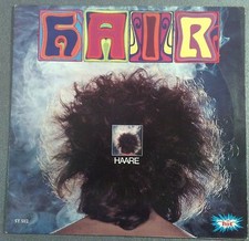 DISCO LP 33 GIRI HAIR MUSICAL HAARE STEREO HIT GERMANY PRESS EX/VG