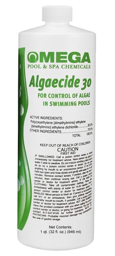Omega algaecide per - per, piscine