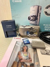 Canon IXUS 900 Ti Digital
