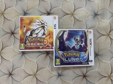 Lotto 2 Giochi Pokemon Sole E Pokemon Luna Nintendo 3ds
