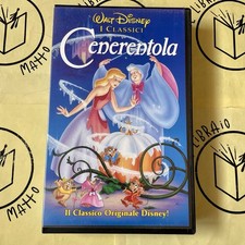 Cenerentola vhs originale - cenerentola,