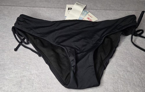 Slip bikini nero roxy taglia - bikini,