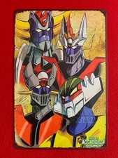 Mazinger Z Steel Jeeg Tin