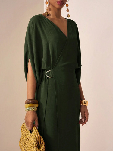 Maxi abito donna elegante - , in