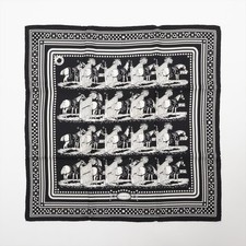 Hermes Carre 55 Hot To Trot