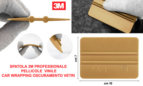 Spatola professionale - 3m,