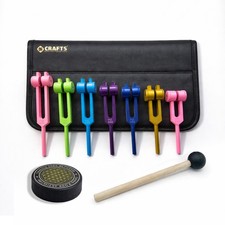 Chakra Tuning Fork Set 7pz