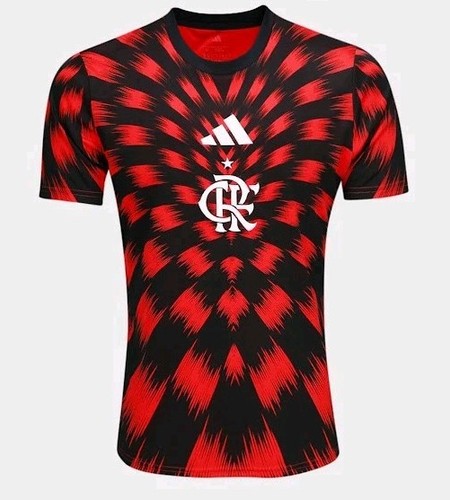 Maglia flamengo prepartita - maglia,