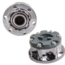 Paire Free Wheel Locking Hub