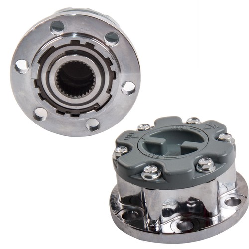 Paire free wheel locking hub - wheel,
