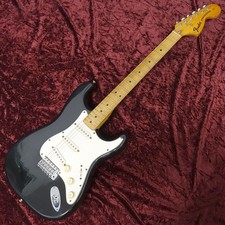 Fender Stratocaster Black Made