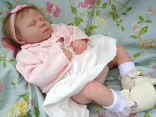 Reborn baby silicone parziale - reborn,