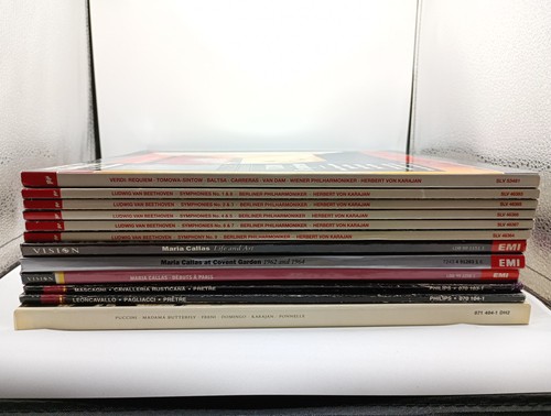 Laser disc musica - laser, classica