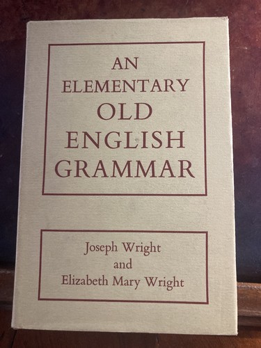 Elementary old english - old,