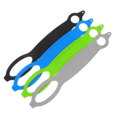  4 Pcs Cinghia Del Supporto Per Bottiglie D'acqua Portabottiglie Biciclette