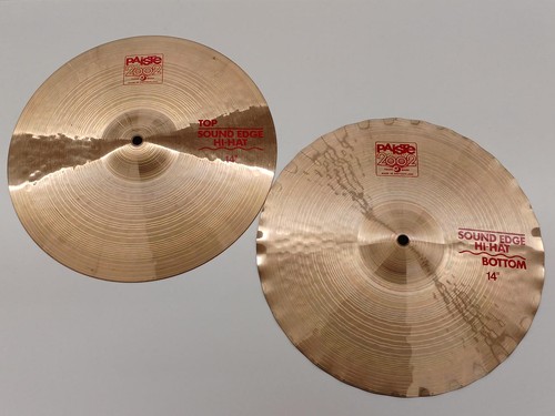 Coppia piatti hats - coppia, paiste
