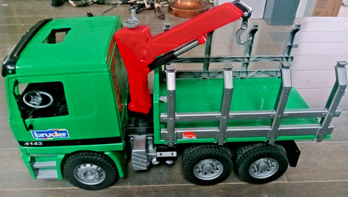 Bruder toys 4143 - bruder, truck