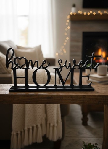 Home sweet stand - home,