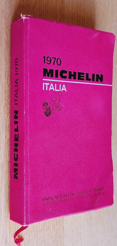 Guida michelin rossa - guida,