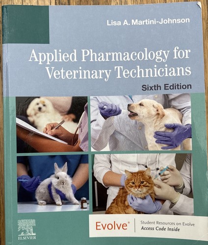 Applied pharmacology for - applied,