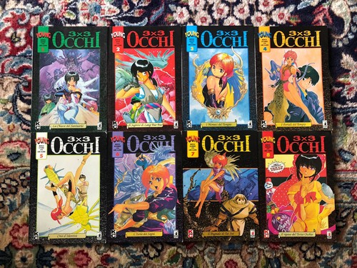 3x3 occhi yuzo - occhi, 1-8