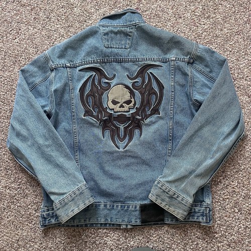 Giacca jeans harley davidson - jeans,