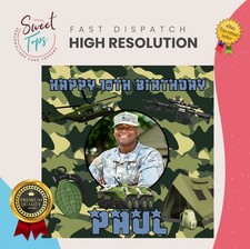 Bomboniera Compleanno Esercito