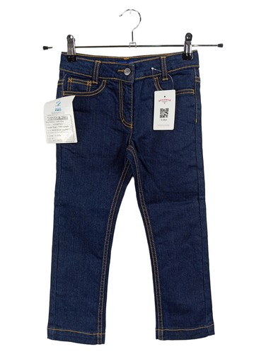 Jeans bambino bambina blu