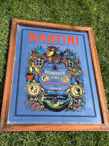 Vintage advertising martini - vintage,
