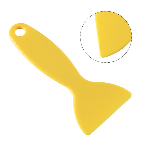 Spatola plastica gialla