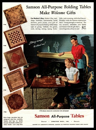 Tavoli multiuso sansone 1947 - multiuso,