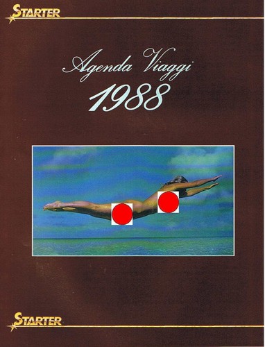 Starter agenda viaggi 1988 - agenda,