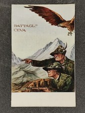 Cartolina, 1⁰ Regg. Alpini