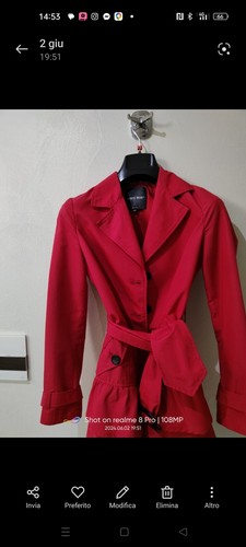 Trench denny rose - denny,