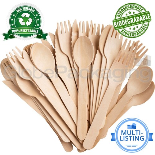 Posate usa getta legno - e,