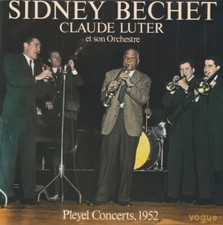 CD Sidney Bechet Avec Claude