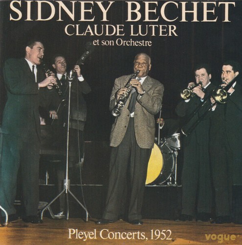 Sidney bechet avec - sidney,
