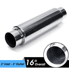 SILENZIATORE SCARICO INOX