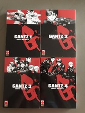 Gantz Nuova Edizione Voll. 1-4