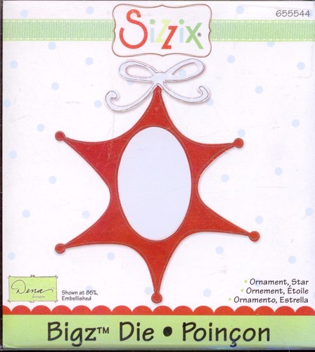Sizzix bigz die christmas - sizzix,