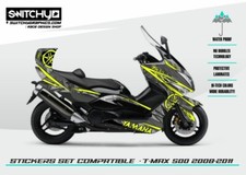 GRAPHIC STICKERS "CAMO YELLOW"
