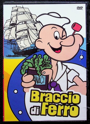 Braccio ferro dvd - braccio,